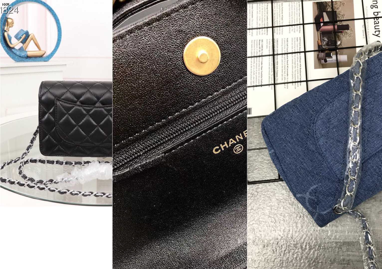 sac chanel gabrielle noir